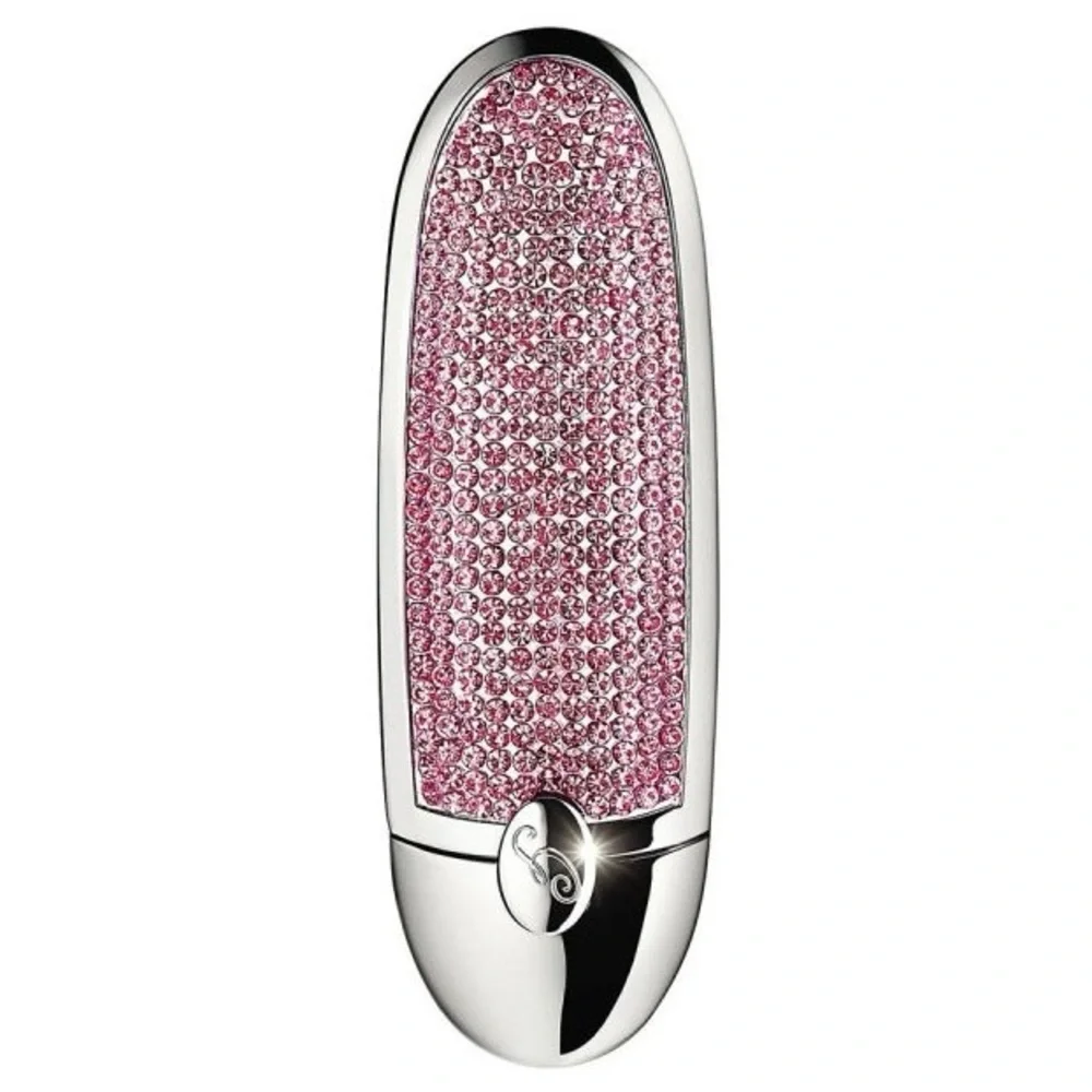 Guerlain Quartz Illusion Rouge G The Customizable Jewel Lipstick Case